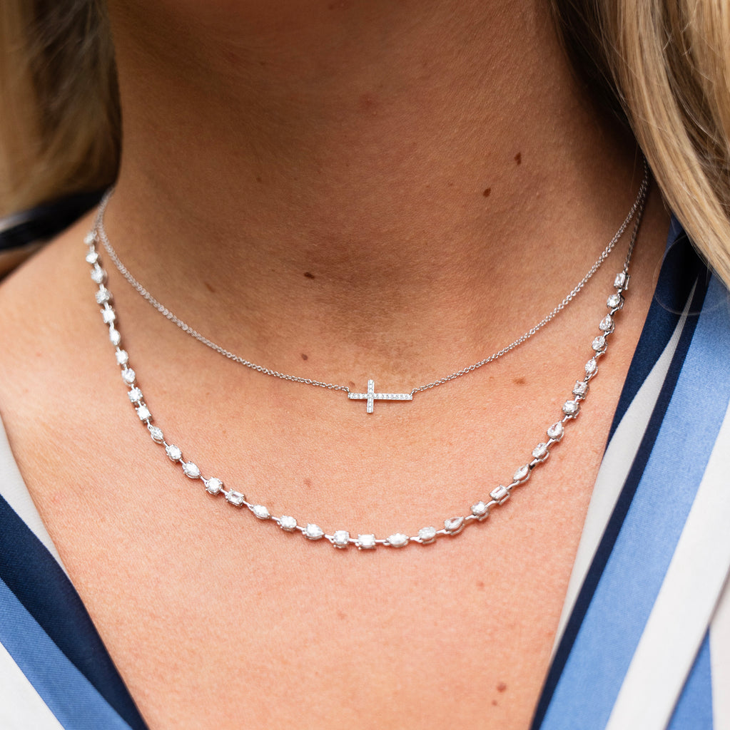 Diamond East West Cross