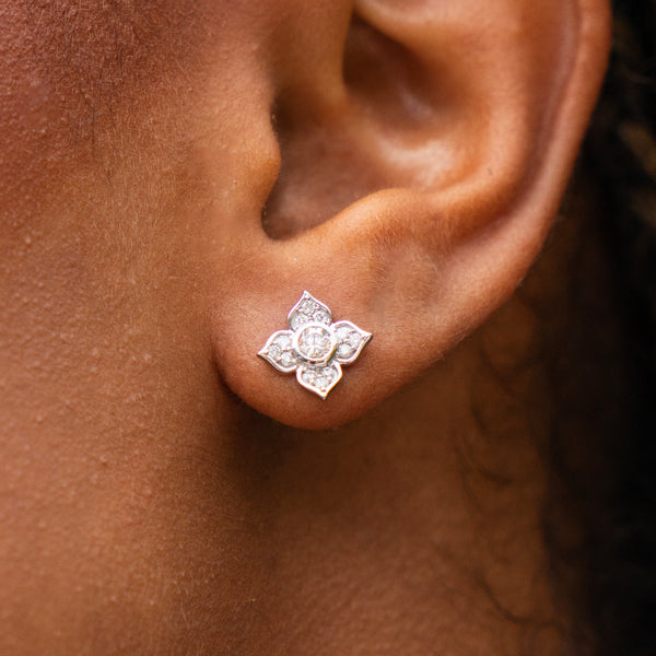 Flower Studs