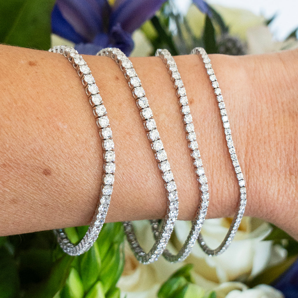 The Sophia Tennis Bracelet - 3.02 Cts