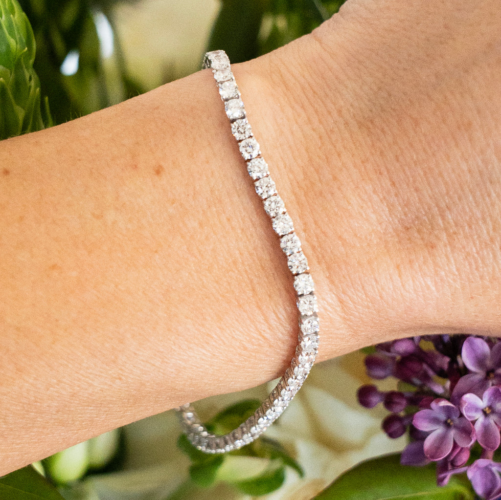 The Sophia Tennis Bracelet - 5.75 cts