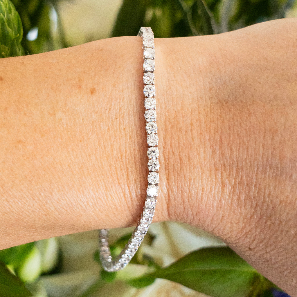The Sophia Tennis Bracelet - 5.75 cts