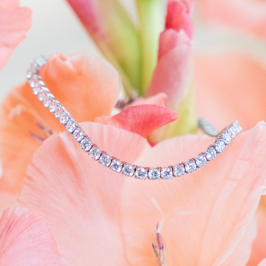 The Sophia Tennis Bracelet - 5.75 cts