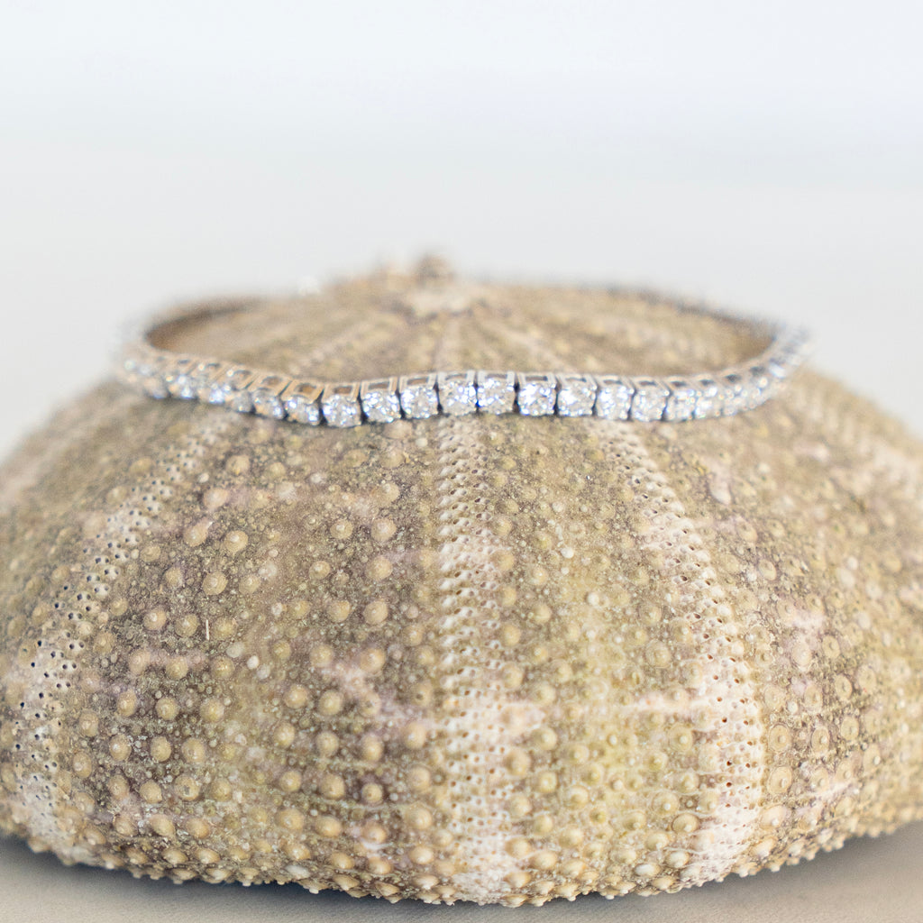 The Sophia Tennis Bracelet - 5.75 cts