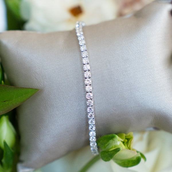 The Sophia Tennis Bracelet - 5.75 cts