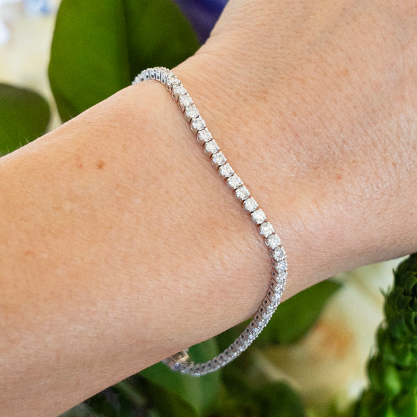 The Sophia Tennis Bracelet - 3.02 Cts