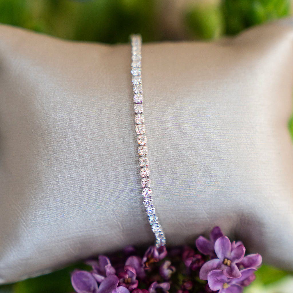 The Sophia Tennis Bracelet - 3.02 Cts