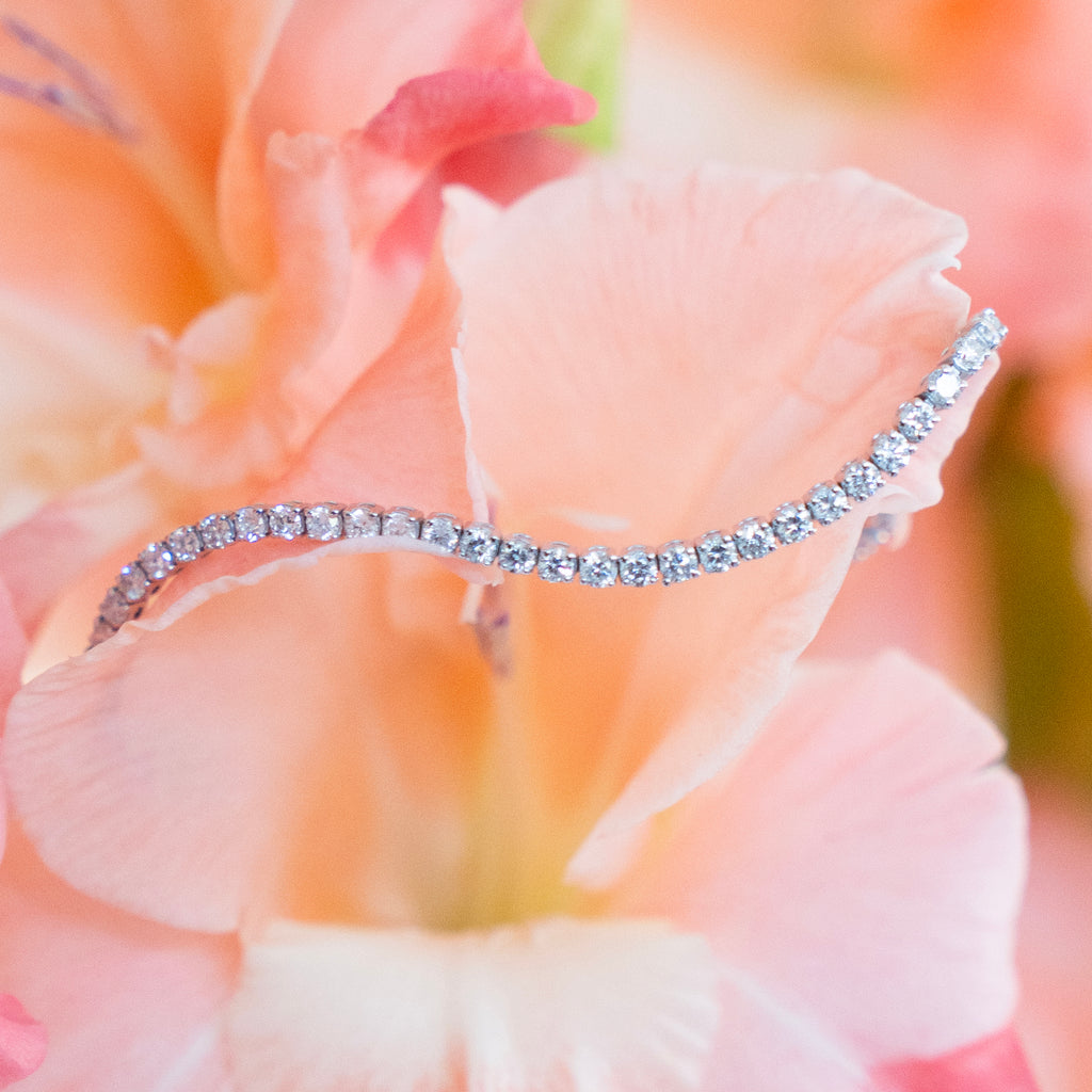 The Sophia Tennis Bracelet - 3.02 Cts