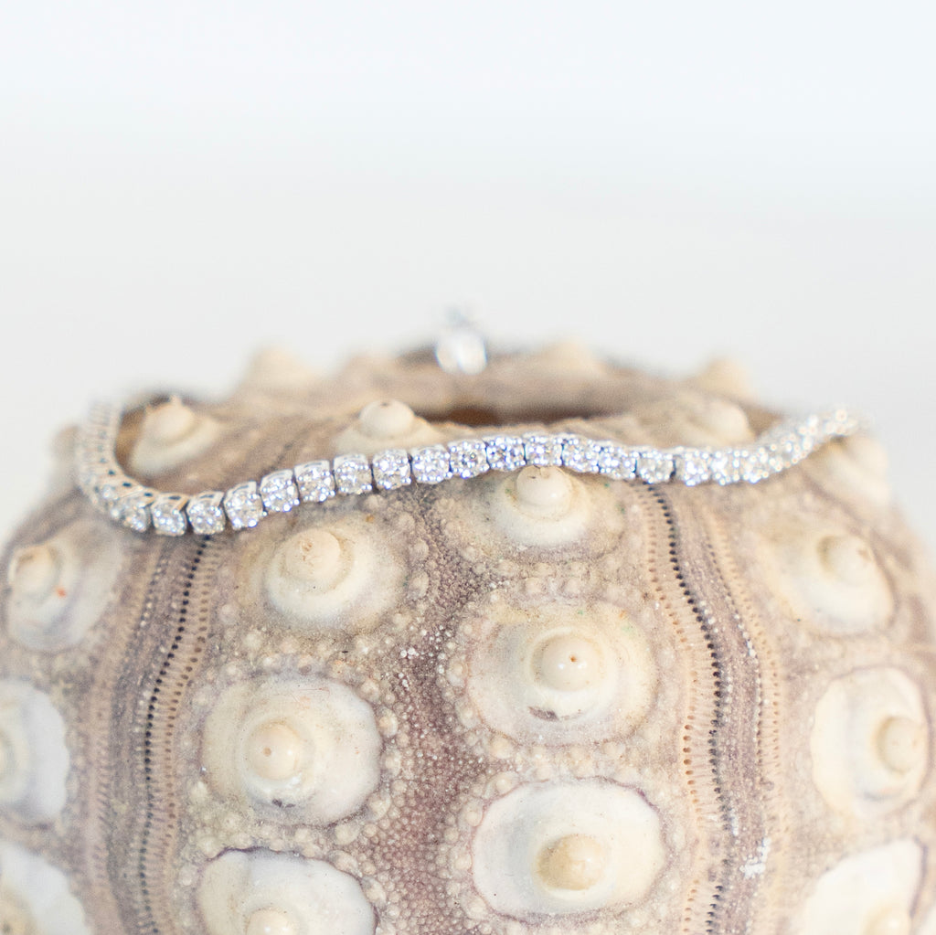 The Sophia Tennis Bracelet - 3.02 Cts