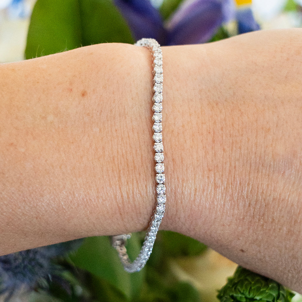 The Sophia Tennis Bracelet - 3.02 Cts