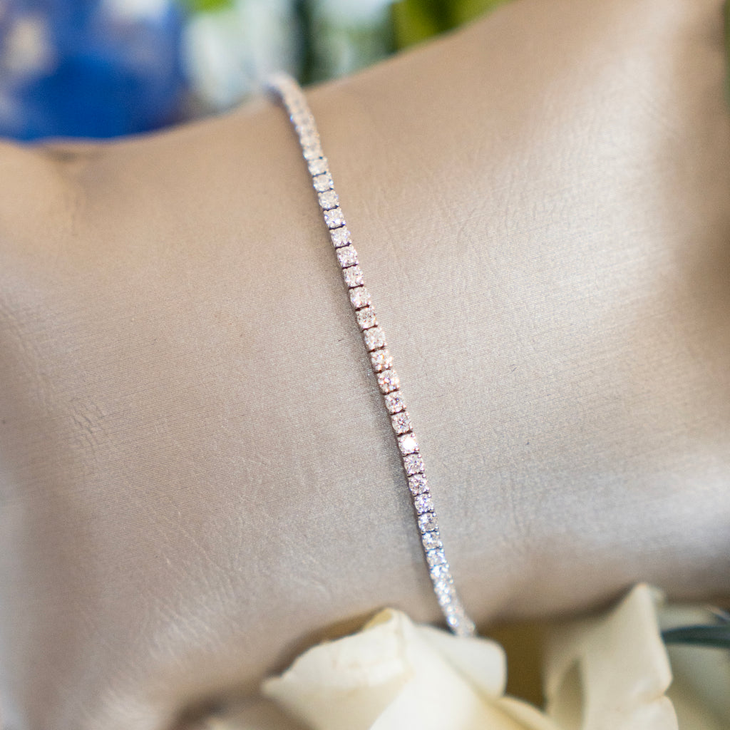 The Sophia Tennis Bracelet - 2.03 Cts