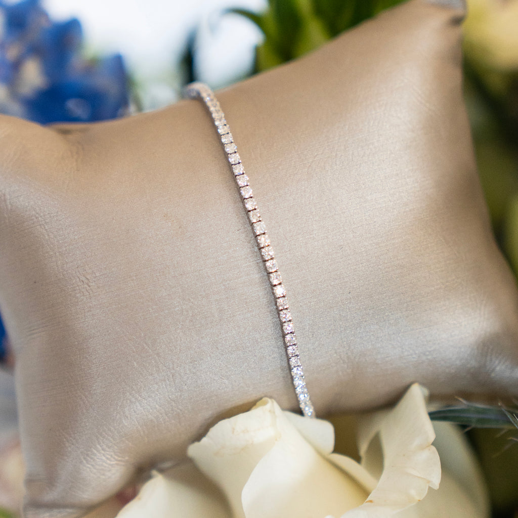 The Sophia Tennis Bracelet - 2.03 Cts