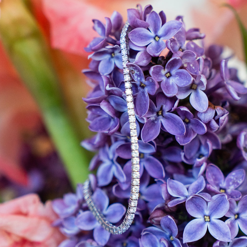 The Sophia Tennis Bracelet - 2.03 Cts