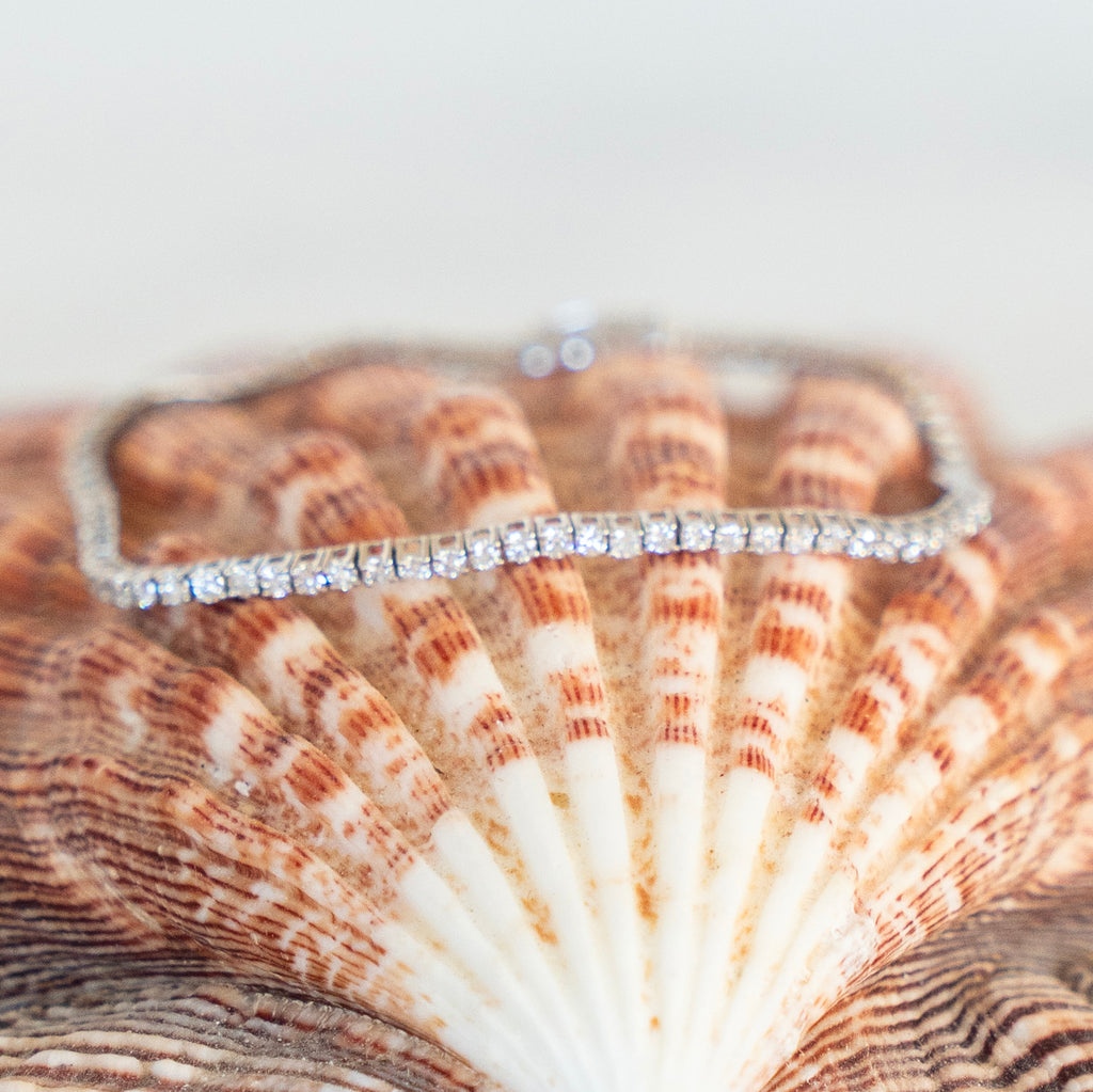 The Sophia Tennis Bracelet - 2.03 Cts