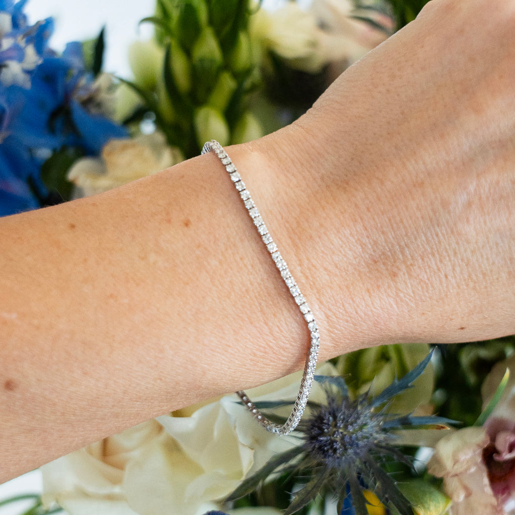 The Sophia Tennis Bracelet - 2.03 Cts