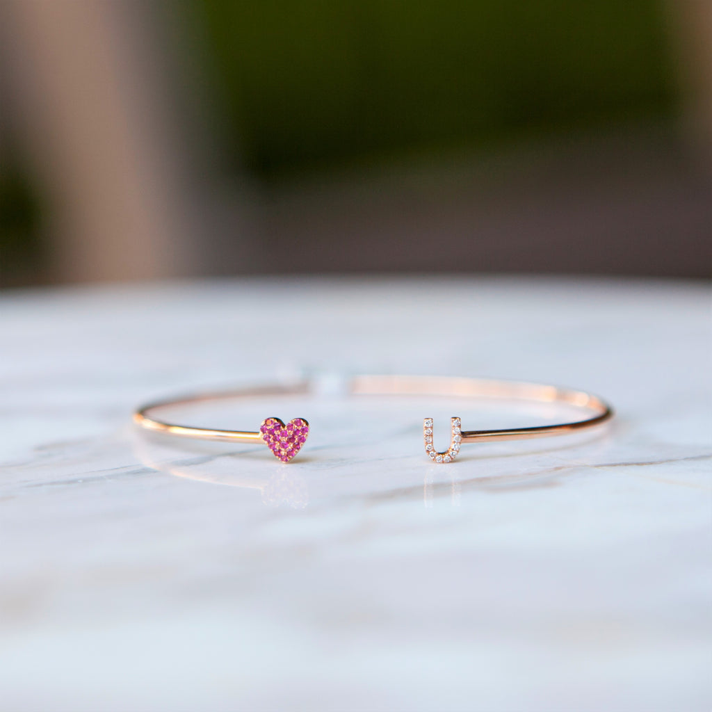 The I Love You Bangle