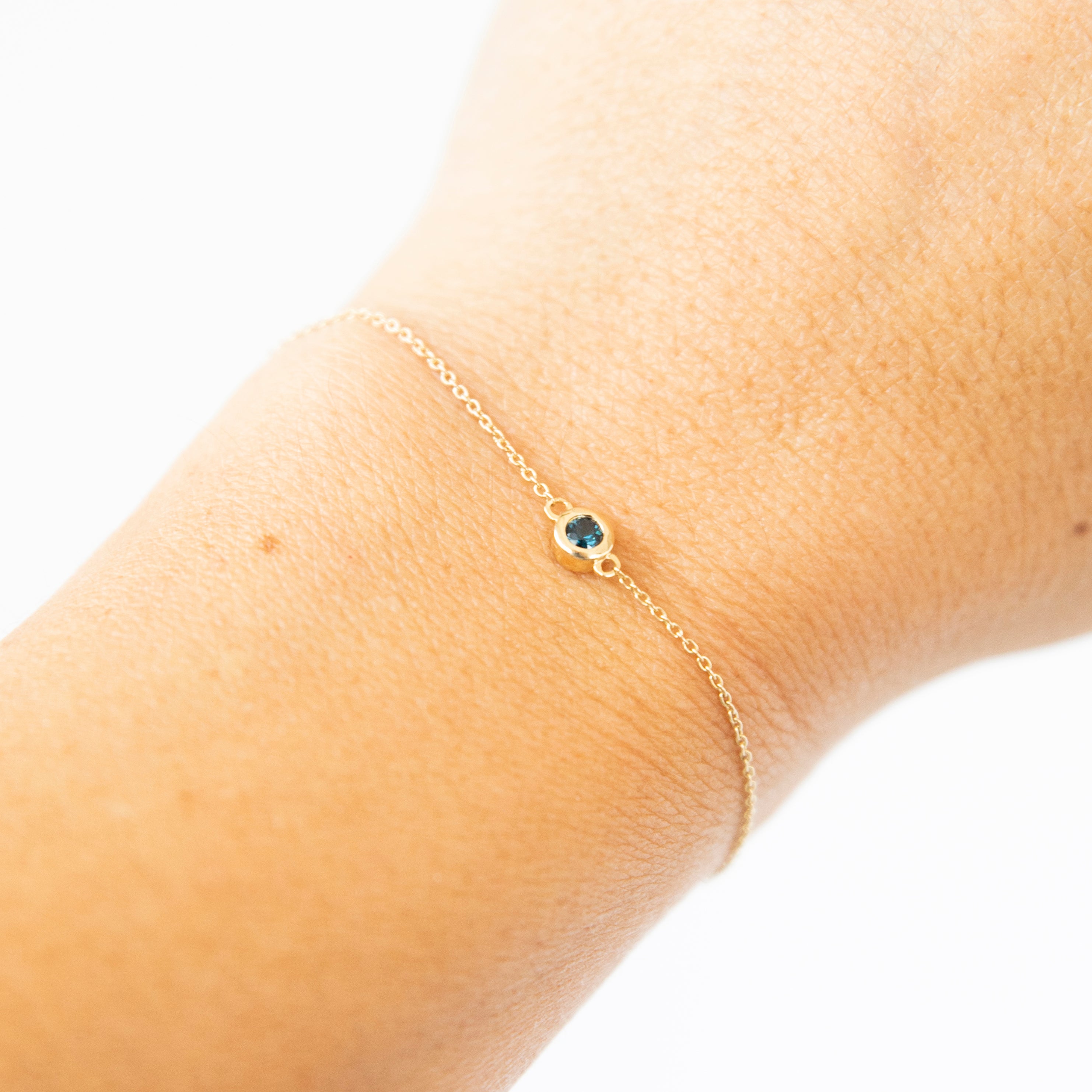 BRACELET - Mini sapphire star bracelet