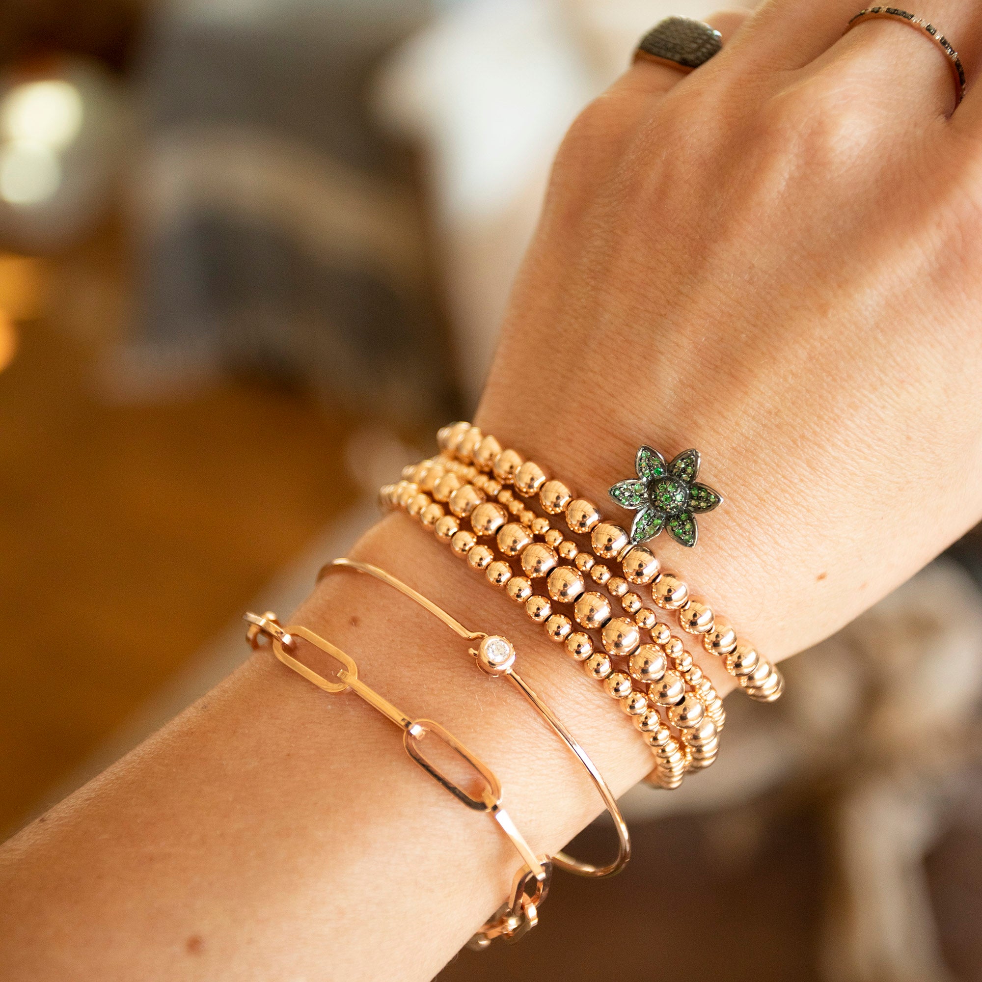 Designer Bracelets | Luxury Gold Bracelets | Pomellato US